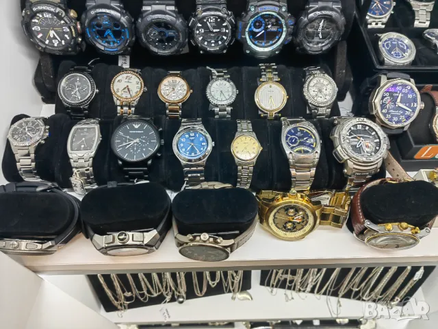 Часовници, снимка 3 - Мъжки - 48276532