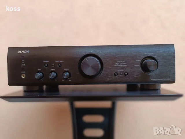 стерео усилвател DENON PMA 720AE, снимка 4 - Ресийвъри, усилватели, смесителни пултове - 50130339