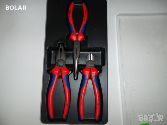 ОРИГИНАЛНИ НЕМСКИ КЛЕЩИ KNIPEX, снимка 4 - Клещи - 44386063