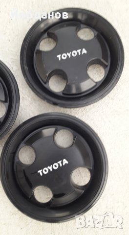 Капачки за джанти от Toyota Tercel 1984 год., снимка 3 - Аксесоари и консумативи - 30532185