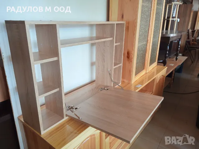 Етажерка стенна за лап топ Кико /19999783, снимка 3 - Етажерки - 47689536