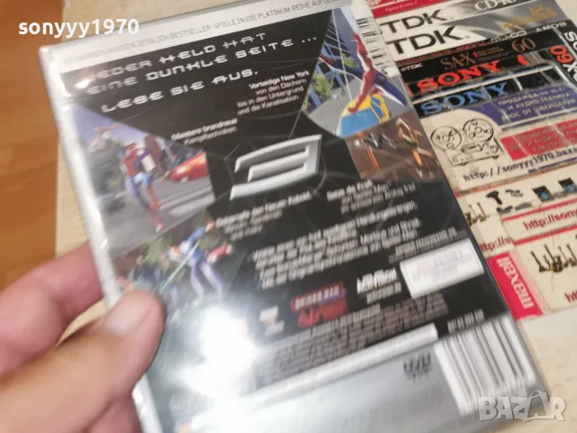 spiderman game ps2 0309261630h2e7r, снимка 9 - Игри за PlayStation - 55941417