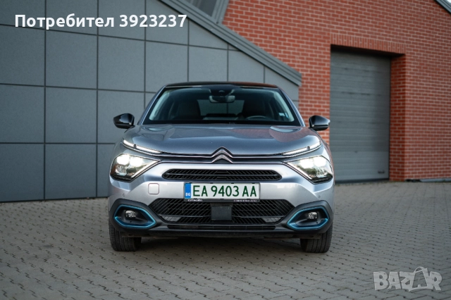 Citroën ë-C4 X – 2024 г., най-високо ниво на оборудване, като нова!, снимка 3 - Автомобили и джипове - 52323413