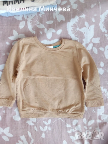 Пролетни дрехи,размер 86, снимка 4 - Бебешки блузки - 53882485