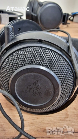 Лот 10 бр. Геймърски лот слушалки (Razer, Logitech, JBL) – Работещи , за ремонт или части!, снимка 16 - Слушалки за компютър - 54346793