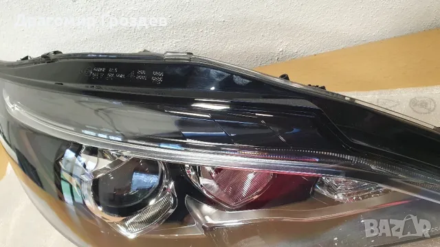 Оригинален десен фар с DRL за Peugeot 308 / Пежо 308 (2017-2021), снимка 7 - Части - 50229323