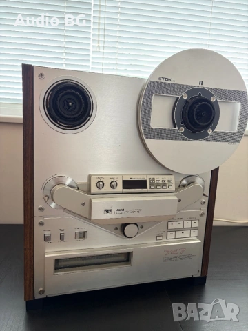 Akai GX-747 Top Reel to Reel Deck, снимка 2 - Декове - 54164413
