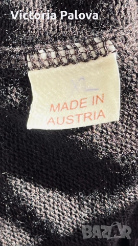 Бутикова рокля шоколад от фин кашмир JUTTA уникален модел, снимка 17 - Рокли - 52158718