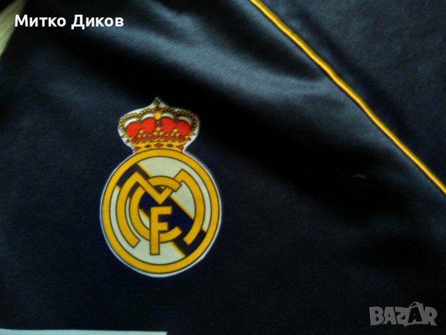 Футболна тениска на фен клуба на Реал Мадрид 1999г №10 Фиго размер Л, снимка 4 - Футбол - 37317393
