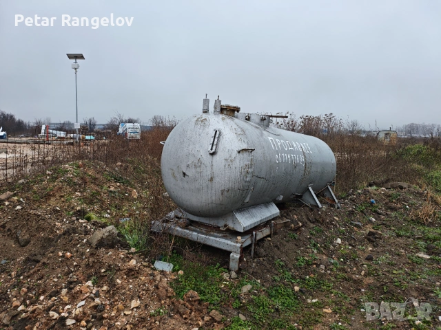 Метална цистерна за вода, снимка 4 - Напояване - 53300766