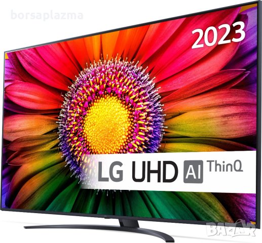 LG 65UR81003LJ, 65" (164 см), Smart, 4K Ultra HD, Клас F, снимка 2 - Телевизори - 40773428