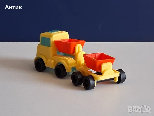 Лот Стари Колекционерски Играчки Kinder 4 Броя , снимка 10 - Колекции - 56161590