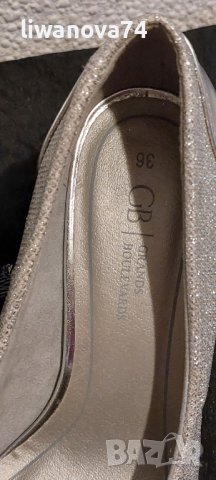 Дамски обувки Grands Boulevards  18лв, снимка 4 - Дамски обувки на ток - 42257482