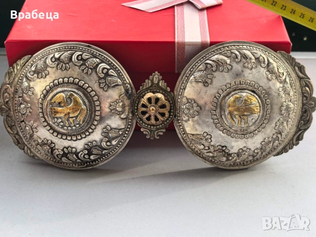 Пафти, снимка 6 - Антикварни и старинни предмети - 52430812