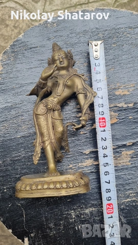 бронзова скулптура 