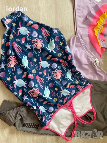 Нови детски бански+ Подарък сукман, снимка 11 - Сукмани - 40701277