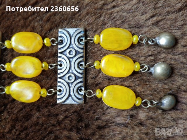 УНИКАЛНО колие СССР, снимка 12 - Антикварни и старинни предмети - 29583011