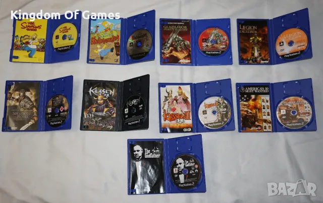 Игри за PS2 The Simpsons/Gladiator/Legion/Kessen/Catwoman/Marvel/The Godfather/Rayman 3/MikeTyson, снимка 11 - Игри за PlayStation - 54097586