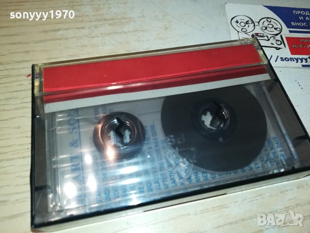 HEART & SOUL-КАСЕТА 0211231222, снимка 6 - Аудио касети - 42822583