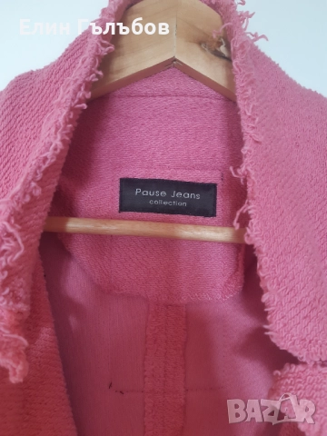 Жилетка PJ, II PAUSE JEANS, дамска L размер, снимка 3 - Жилетки - 52822180