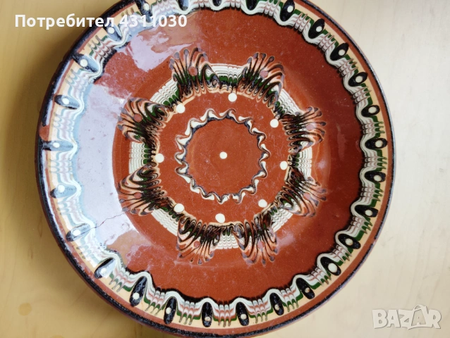 Керамични чинии, снимка 6 - Чинии - 54199938