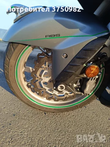 Kawasaki GTR 1400 Concours, снимка 9 - Мотоциклети и мототехника - 55944956