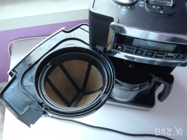 Кафемашина за шварц кафе Princess DeLuxe / кафемашина Princess , снимка 3 - Кафемашини - 30421742