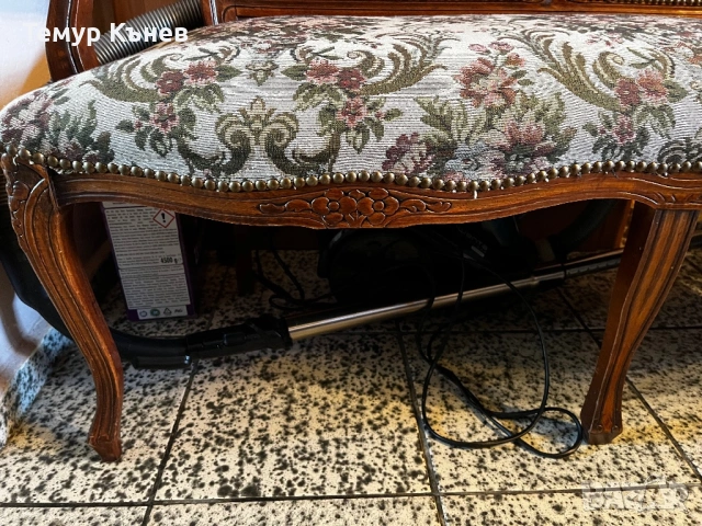 Чипъндейл стил гарнитура, снимка 8 - Дивани и мека мебел - 54177622