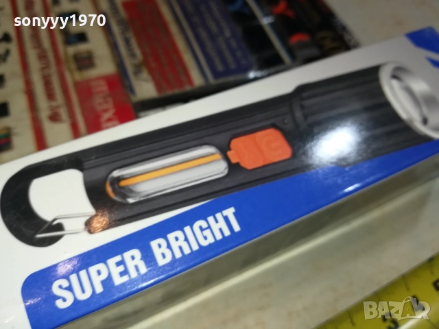 LED ФЕНЕР-USB ЗАРЯД 0309251944, снимка 17 - Лед осветление - 51596662