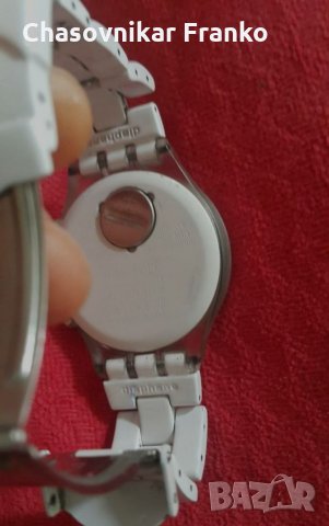 Swatch уникален и стилен дизайн елегантен часовник, снимка 5 - Луксозни - 35445360