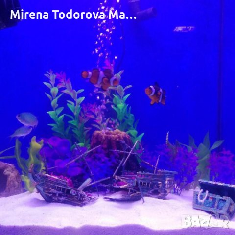 Аквариум Декорация въздушно движение на частите кораб за помпа, снимка 5 - Оборудване за аквариуми - 35522750