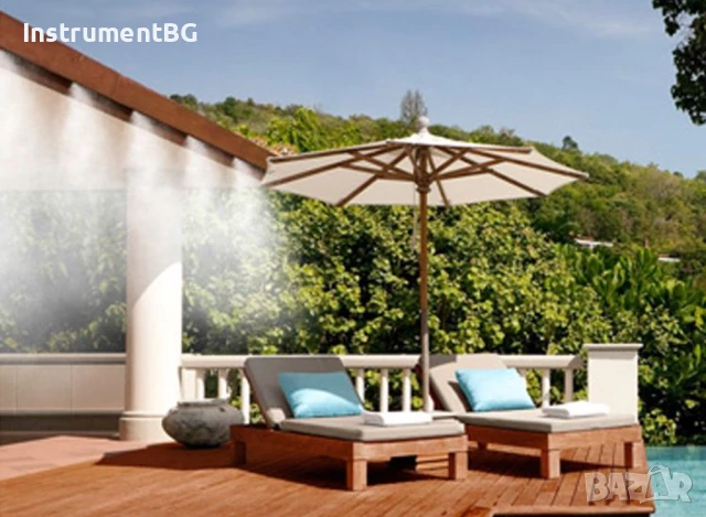 Водна мъгла / Система за охлаждане Premium 10 метра