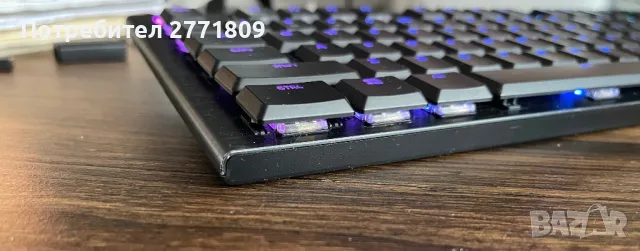 Геймърска клавиатура Logitech G915 TKL Lightspeed, снимка 2 - Клавиатури и мишки - 49650301