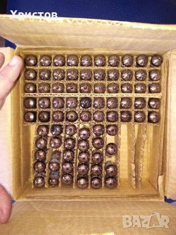 радиолампи 6н1п(знак ракета) , снимка 1