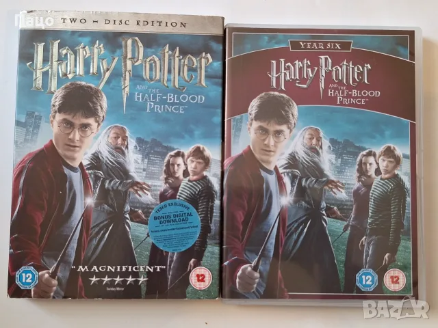 Harry Potter & Half-Blood Prince, снимка 2 - DVD филми - 55771418