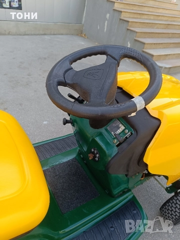 тракторна косачка Yard mann, снимка 3 - Градинска техника - 51480605