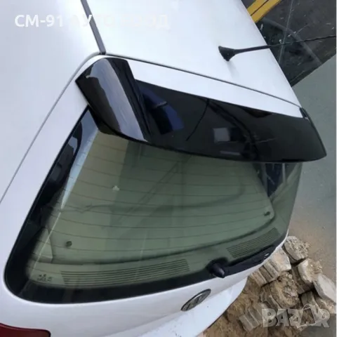 Спойлер зад стъкло GOLF 4 PAİNO BLACK, снимка 5 - Аксесоари и консумативи - 50371127