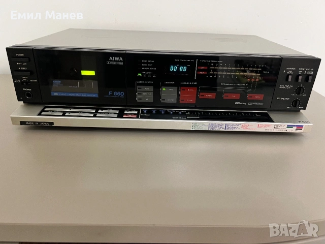 AIWA AD F660 - 3 head deck