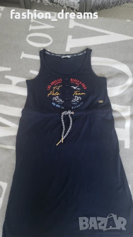 Tom Tailor рокля Polo team с етикет, снимка 2 - Рокли - 50588308