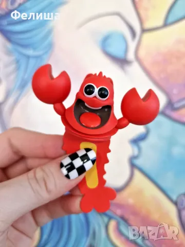 --- Книгоразделител --- Рак --- , снимка 1