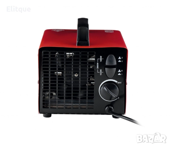 Метална керамична печка, с термостат, снимка 3 - Друга електроника - 52841848