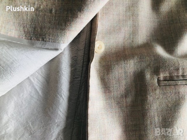 Дамско ленено сако М - употребявано, снимка 5 - Сака - 42826291