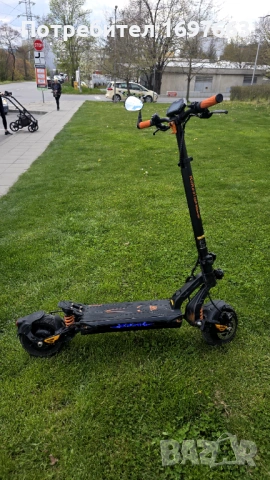 Скутер KuKirin G2 Master