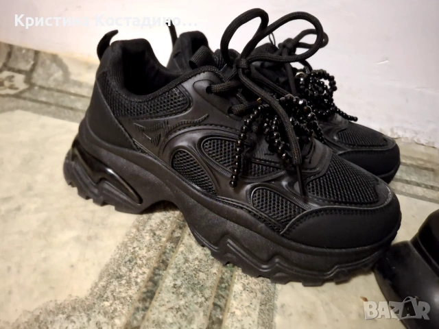 Черни сладки маратонки 