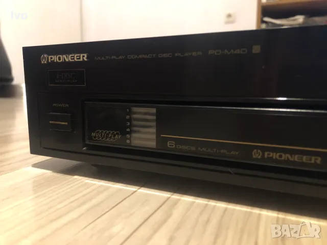 Pioneer pd-m 40  pcm -56-промо , снимка 7 - Аудиосистеми - 49108093