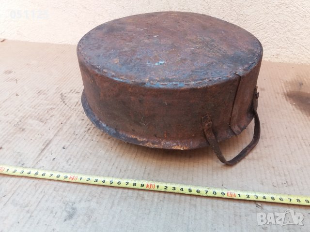 кована метална тавичка за печене на пещ , снимка 11 - Антикварни и старинни предмети - 37491712