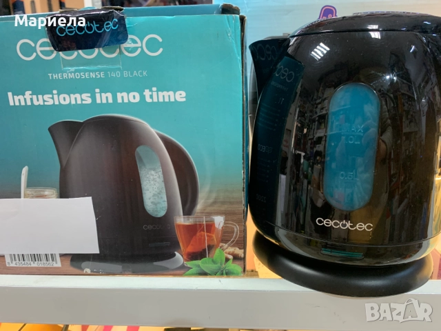 Електрическа кана за гореща вода 2200W / 1 литър, снимка 3 - Други - 52289747