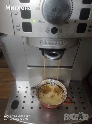 Кафе автомат Delonghi Manifica S., снимка 7 - Кафемашини - 52060158