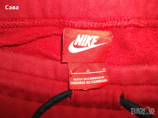 Ватирано долнище NIKE  мъжко,Л, снимка 5 - Спортни дрехи, екипи - 56299791