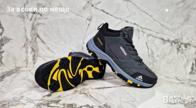 Adidas Мъжки Зимни Кубинки С Топла Дебела Вата Адидас - Налични Различни Цветове Код P1709, снимка 12 - Мъжки боти - 52969907